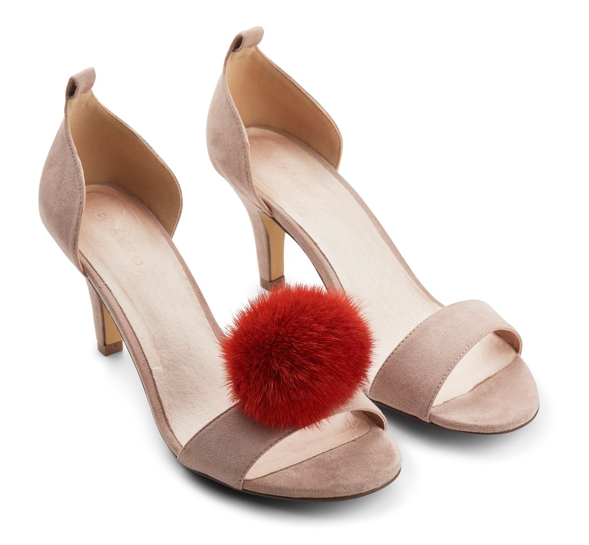 Shoes Pom Pom Clip Autumn Marble