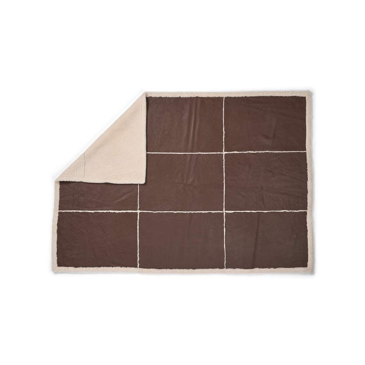 Addison Throw | 140x200cm. Choco/Beige