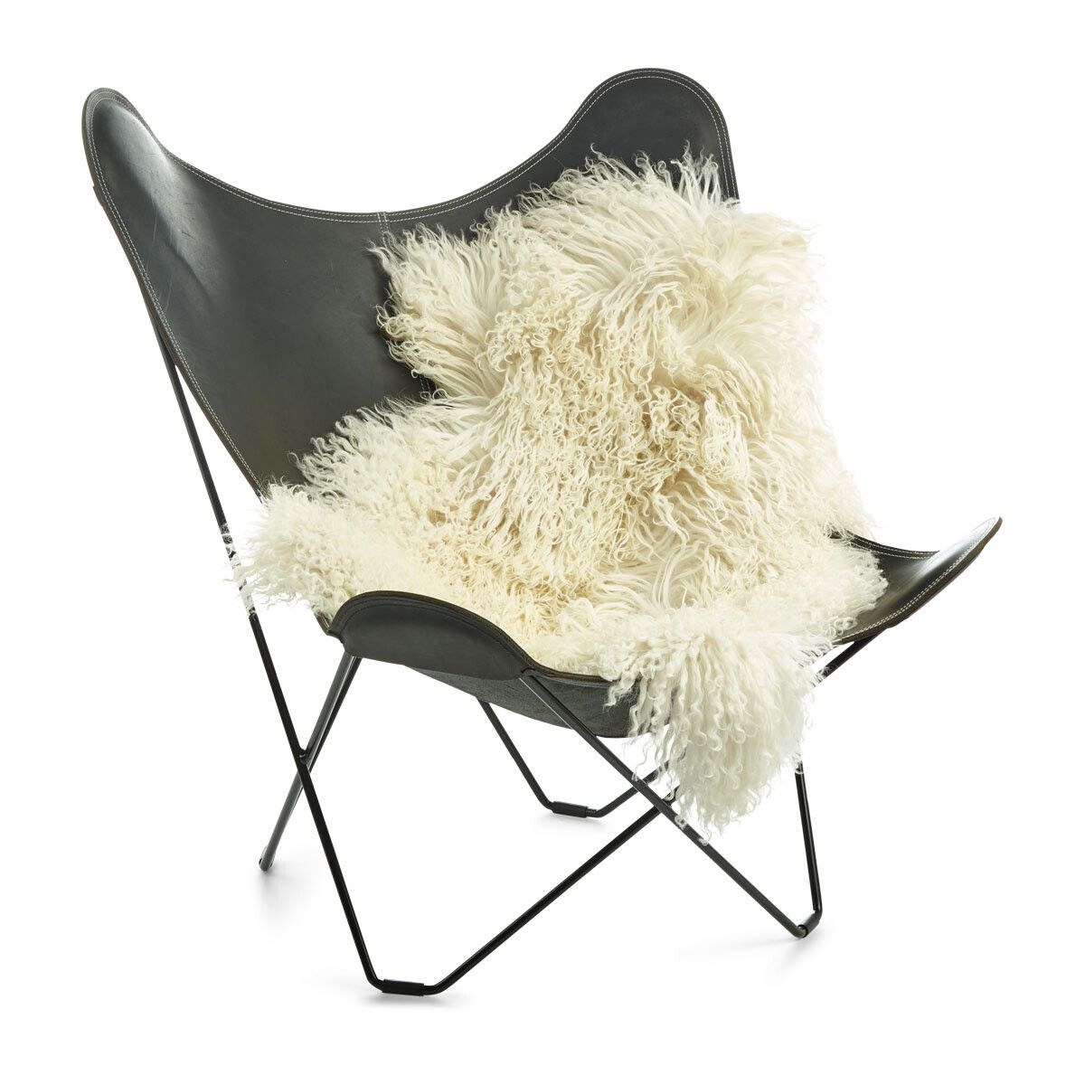 Curly Sheepskin | Austria | 90 cm