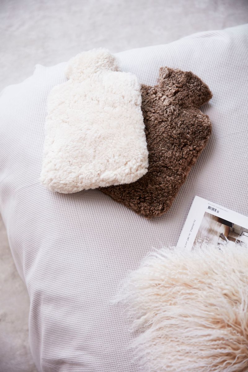 Sheepskin Hot Water Bottle