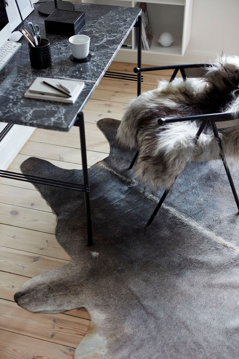 Premium Natural Cowhides – Unique, Stylish, and Sustainable. XXL Size from Brazil Dark Grey