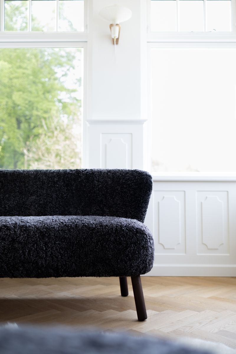 Emanuel Sofa Black