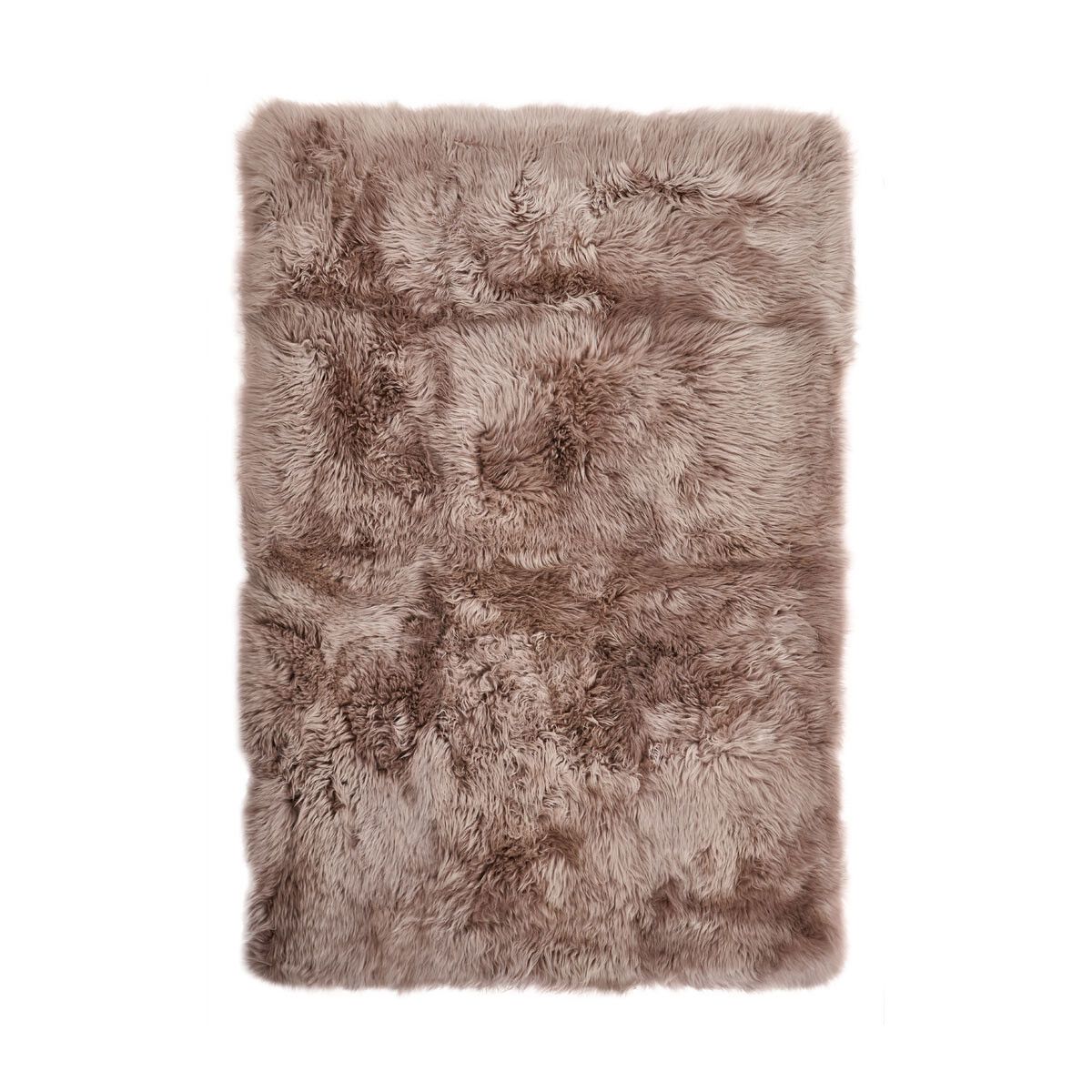 Long Wool Sheepskin Design Rug | 250x350 cm