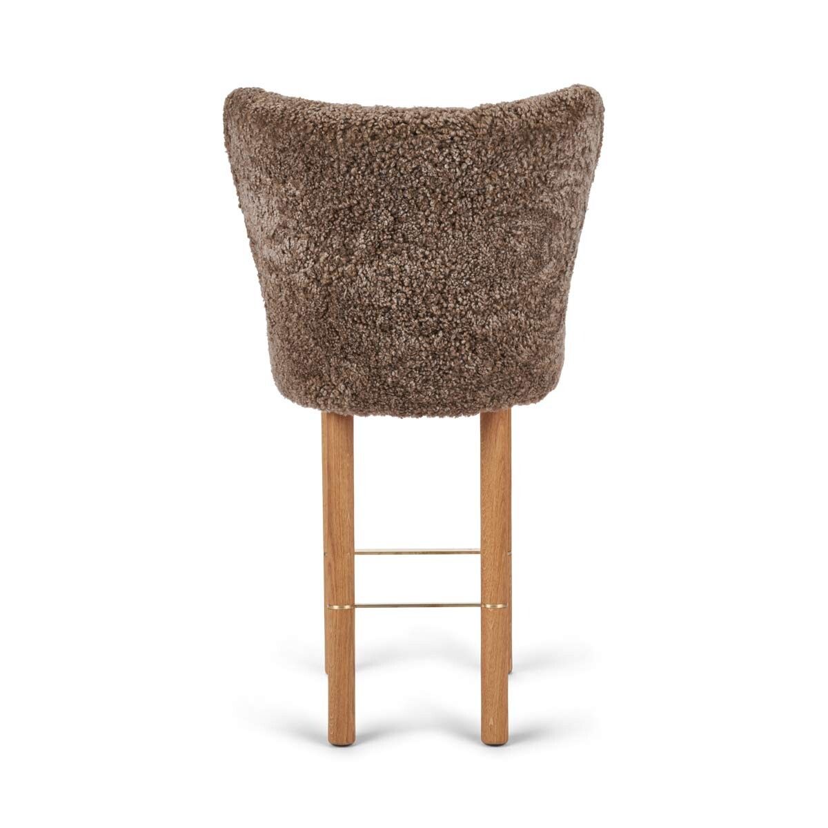 Emilia Bar Stool Taupe