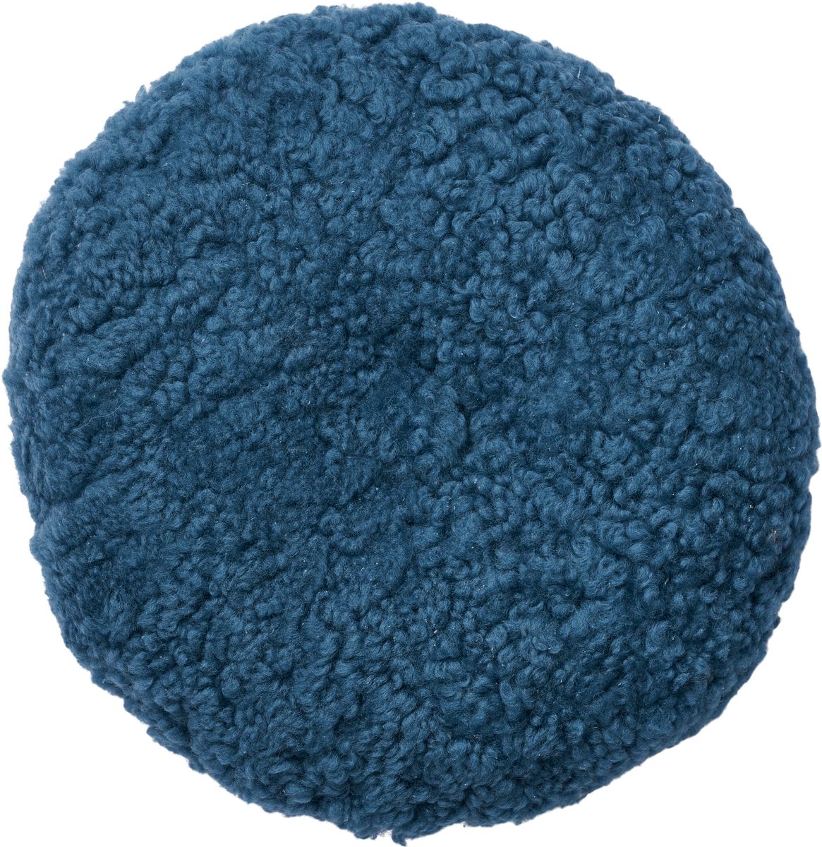 Round Cushion | Doublesided | Ø40 cm Coral Blue