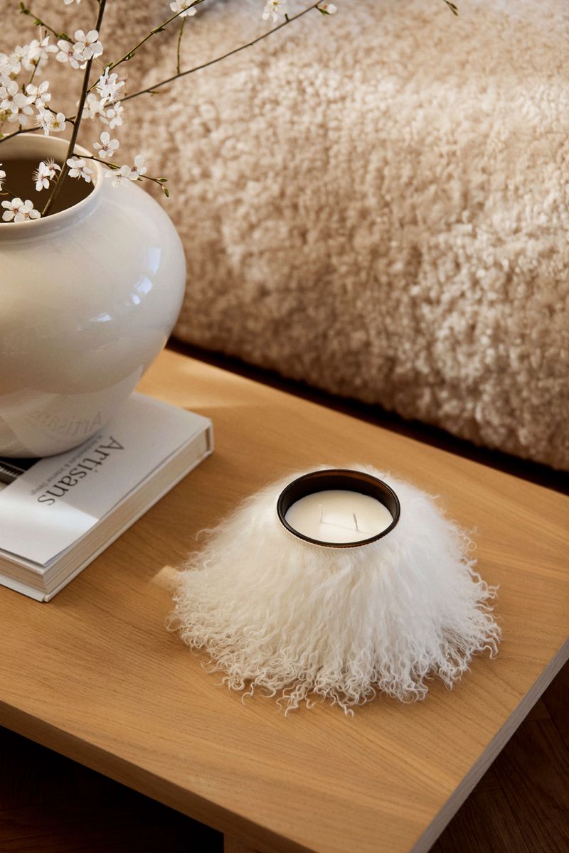 Scented Candle White
