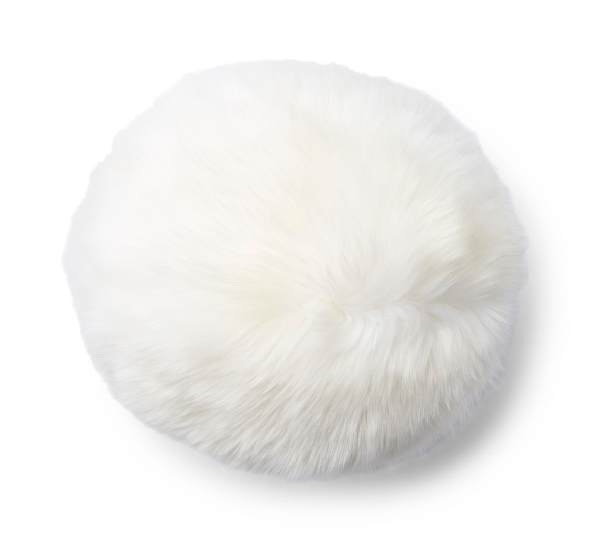 Angelite Cushion | Ø30 cm | Ø25 | Ø35 | LW Ivory