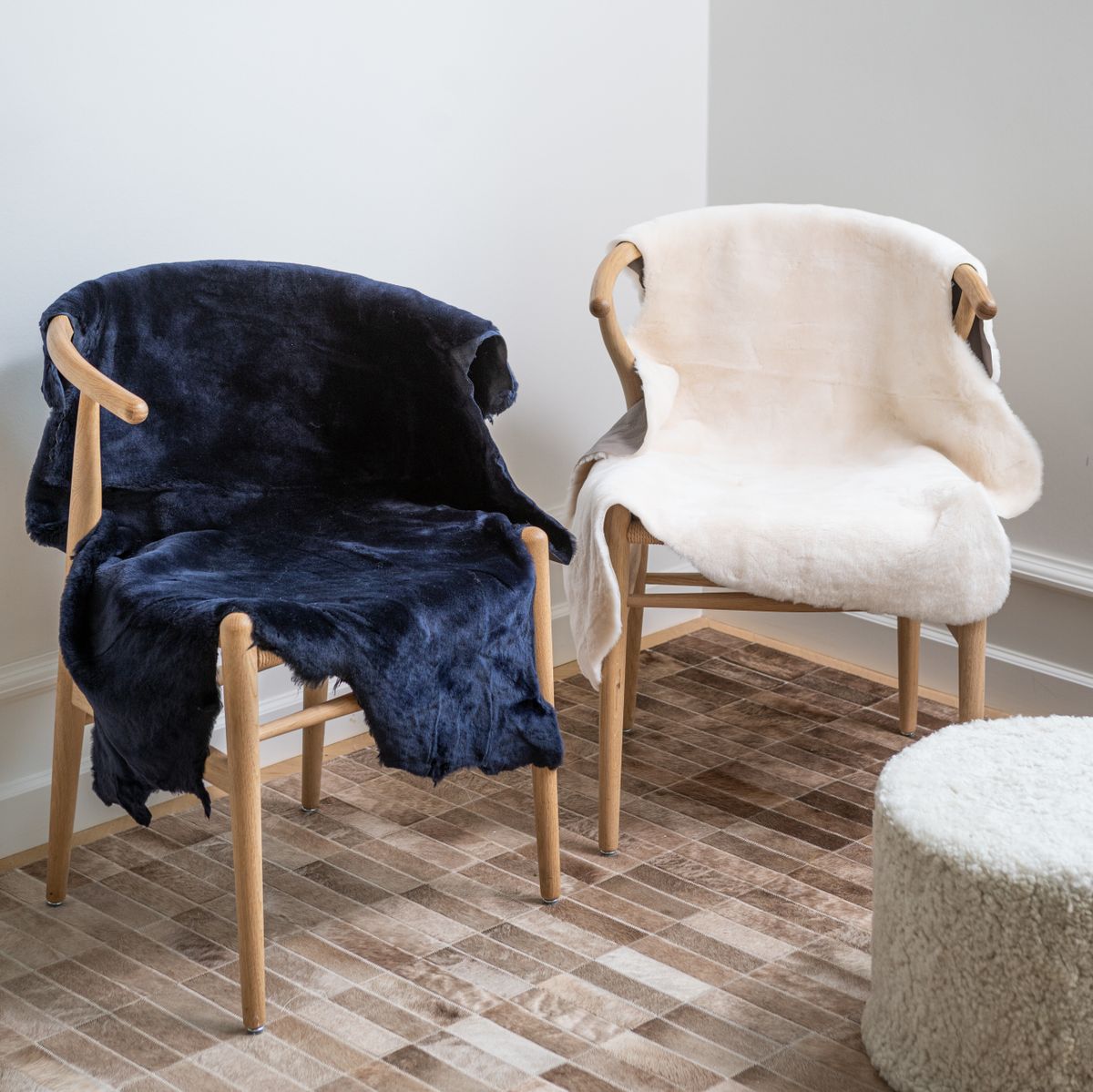 Double Face Sheepskin | Australia | 90 cm Warm Sand
