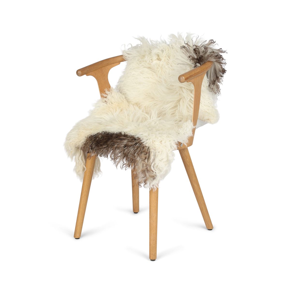 Austrian Curly Sheepskin | Natural Colors | 90 cm Off White