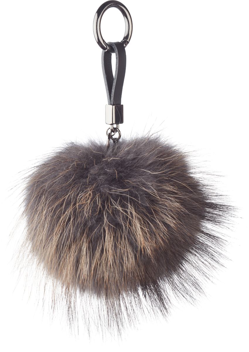 Pom Pom Keyring 