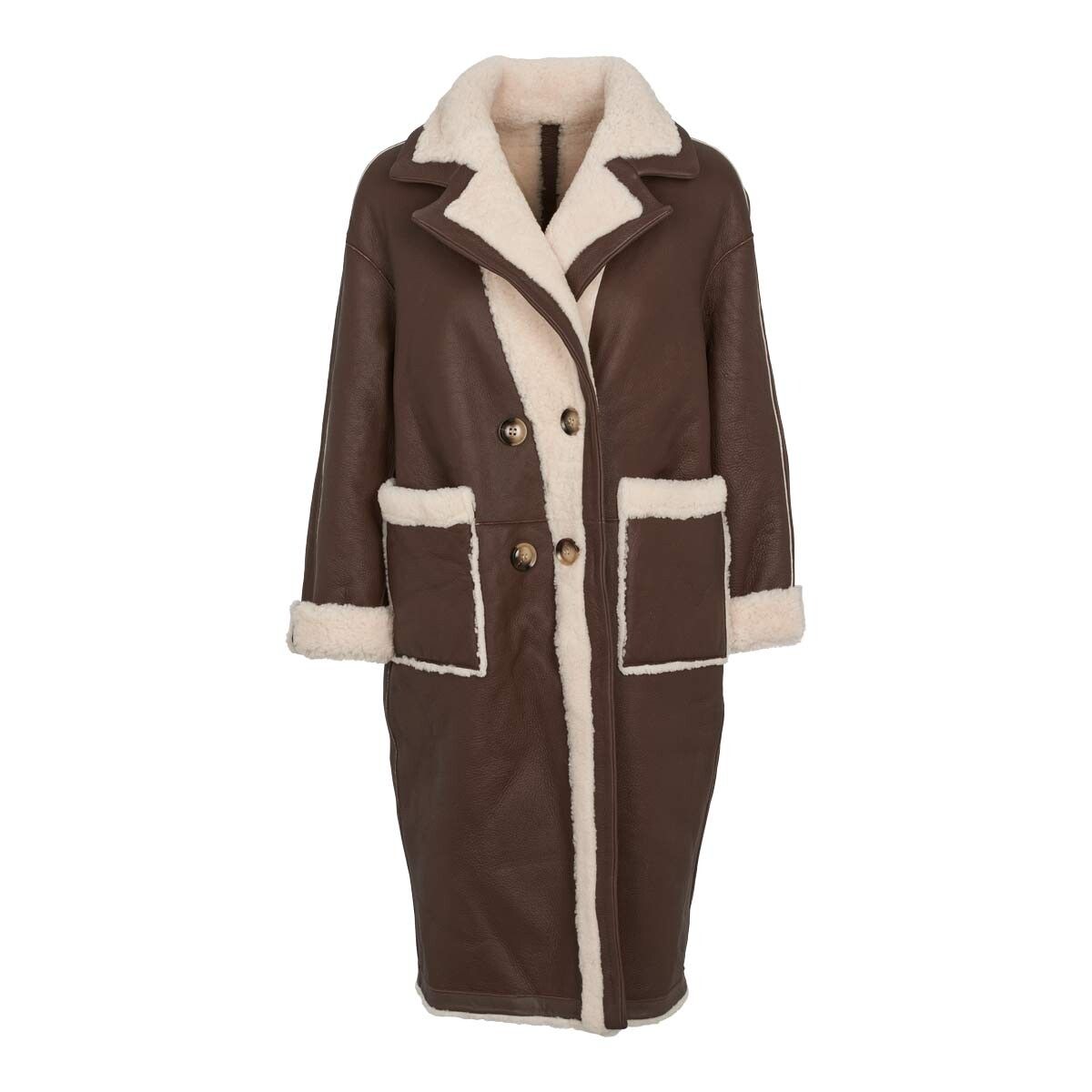 Jill Jacket Choco/Beige