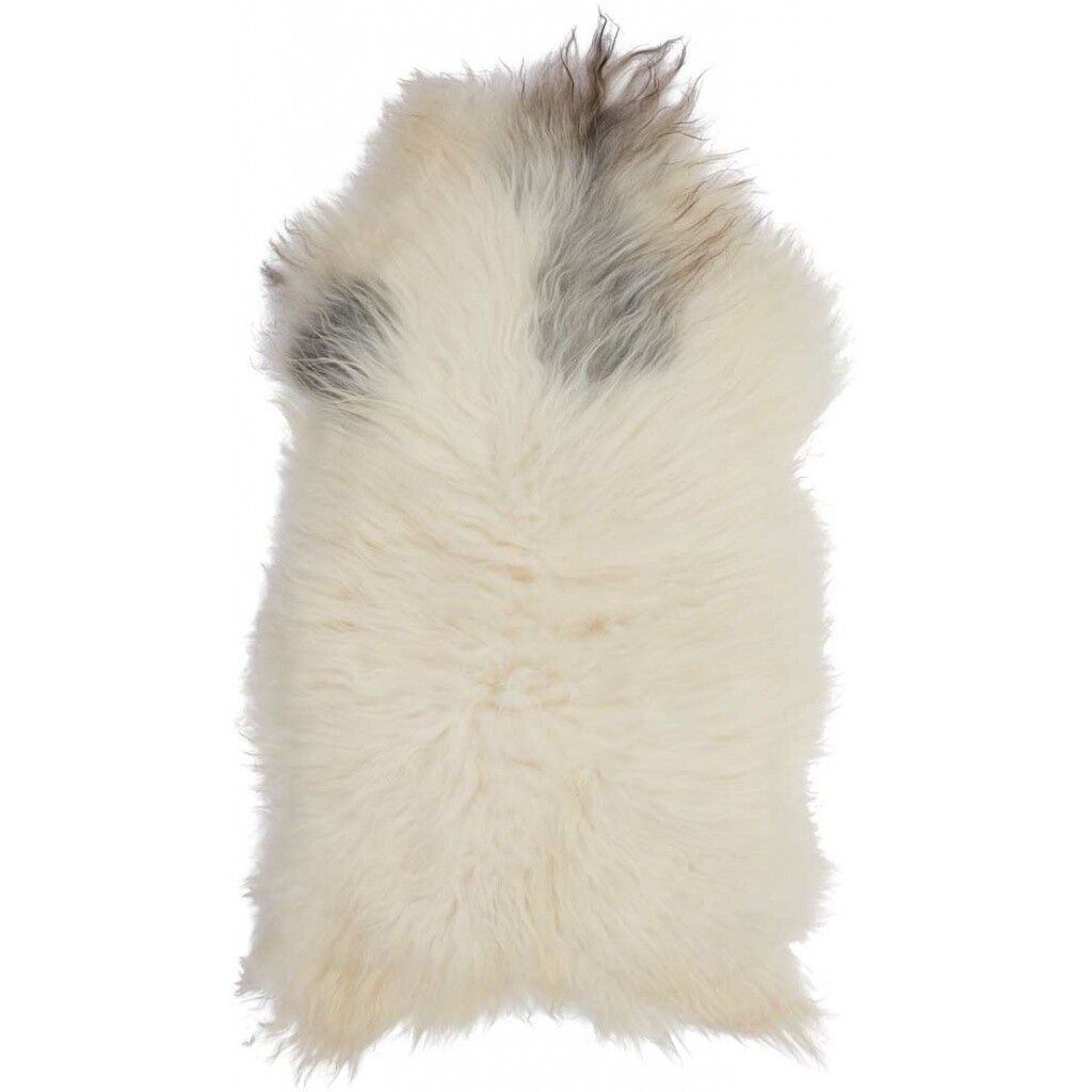 Icelandic Sheepskin | Long Wool | 120+ cm Spotted