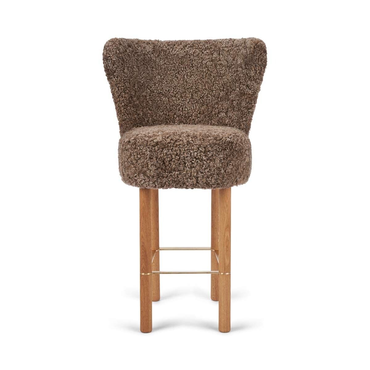 Emilia Bar Stool Taupe