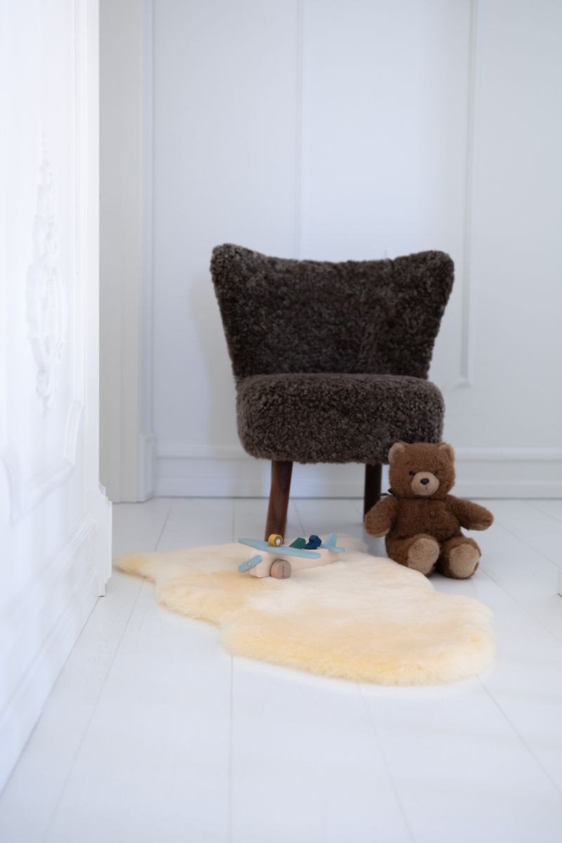 Emma Mini Lounge Chair Taupe