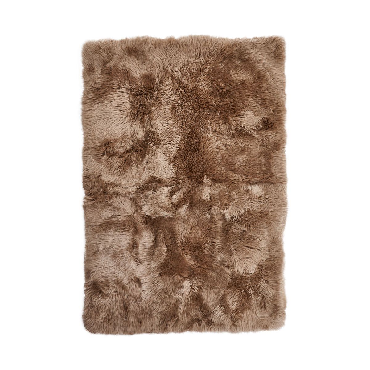 Long Wool Sheepskin Design Rug | 110x180 cm