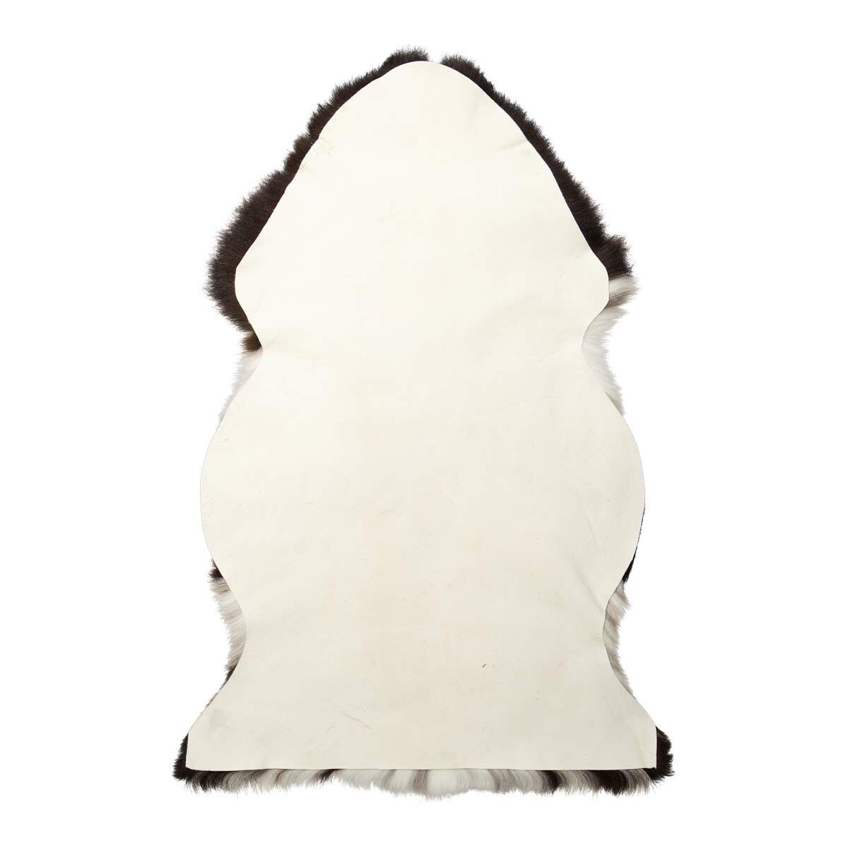 Himalayan Sheepskin | Short Wool | 95 cm Dark Spotted