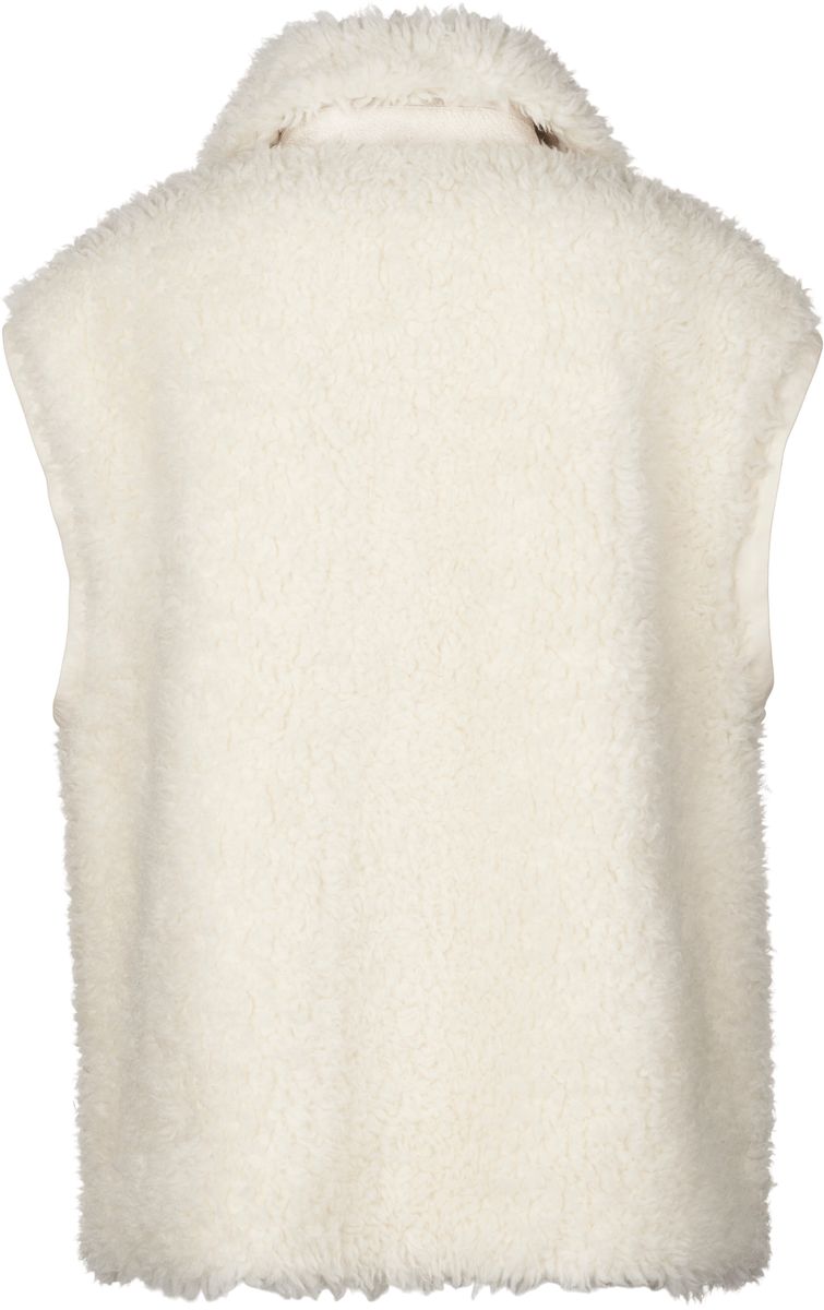 Ivette Vest White