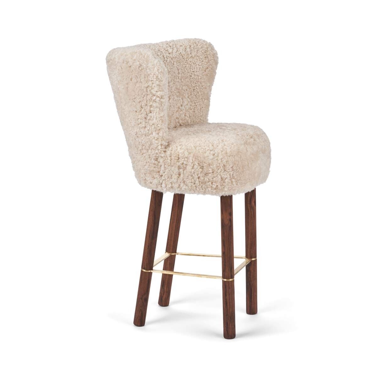 Emilia Bar Stool Pearl