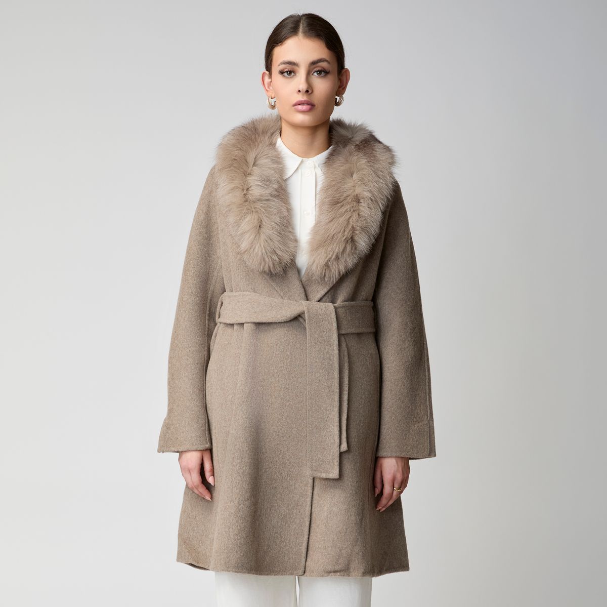Lucia Jacket Beige
