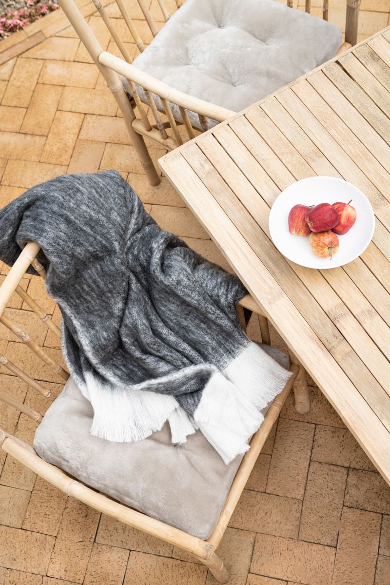 Moccasin Seat Cover  Chestnut