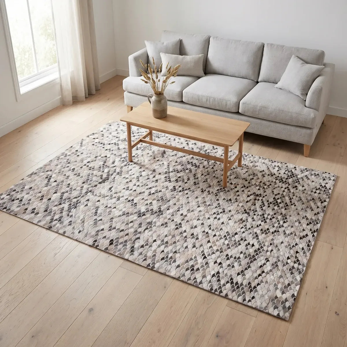 Cowhide Design Rug | Brazil | 200x300 cm | 170x240 cm