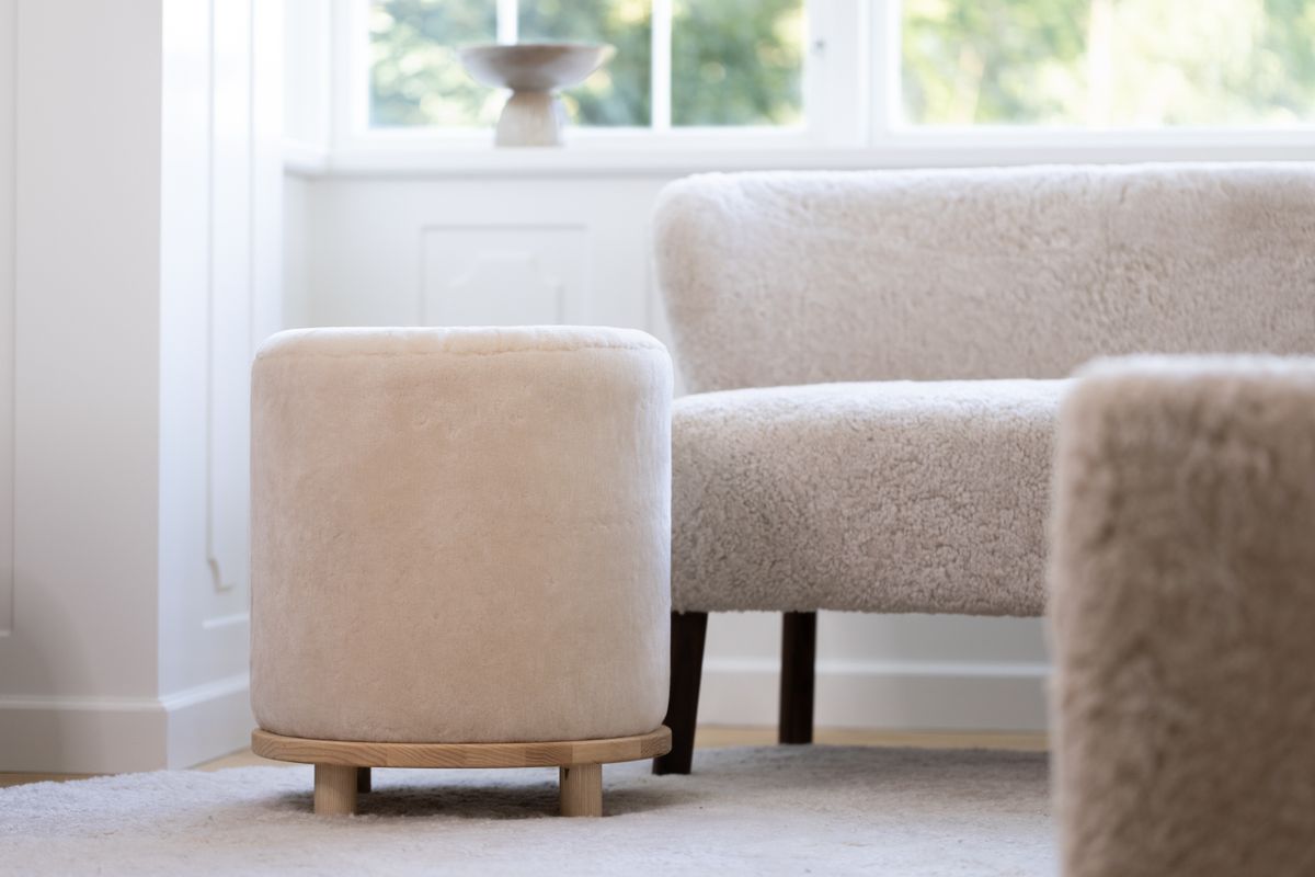 Simon Stool | Moccasin Natural