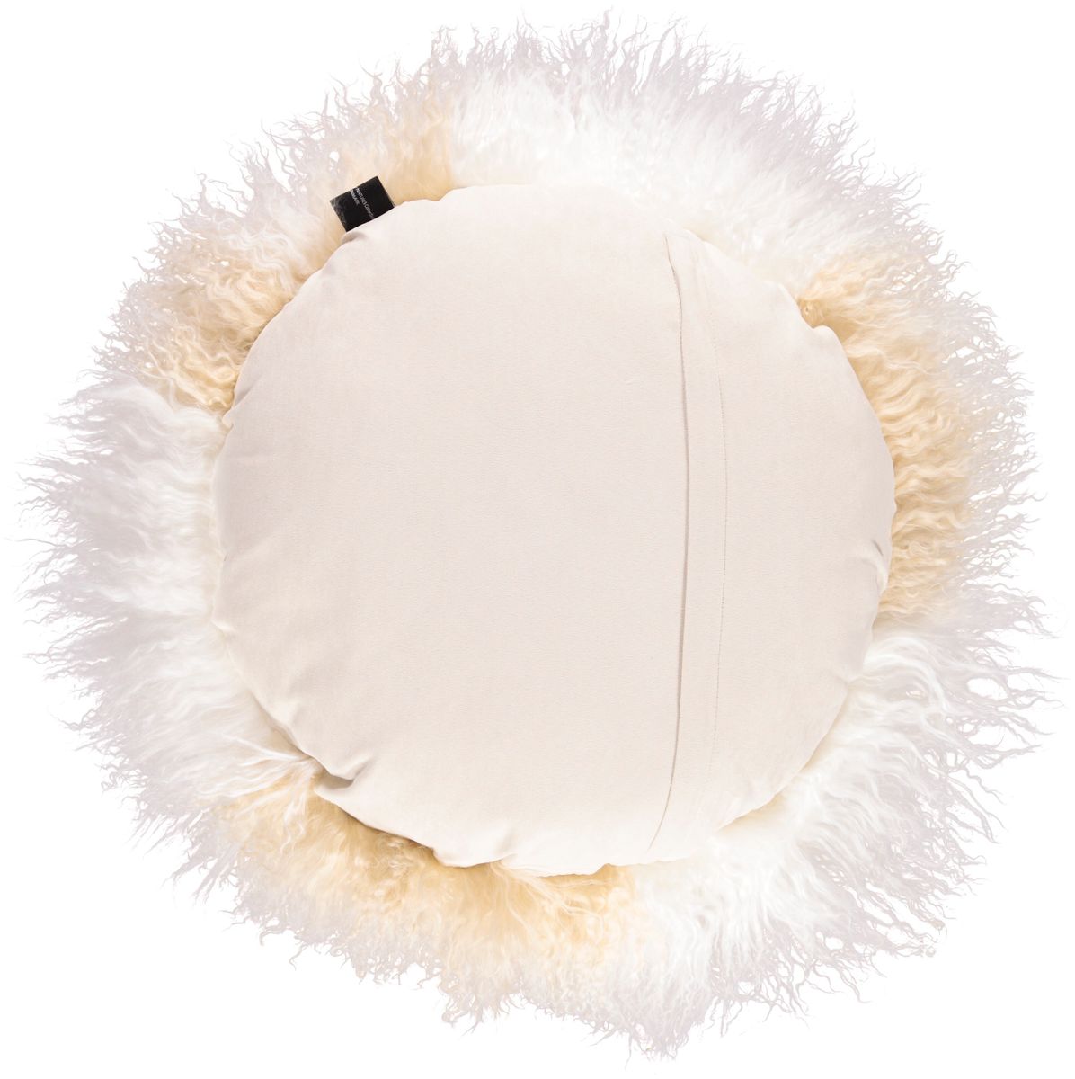 Curly Cake Cushion | Ø38 cm Arctic Sunrise/Ivory