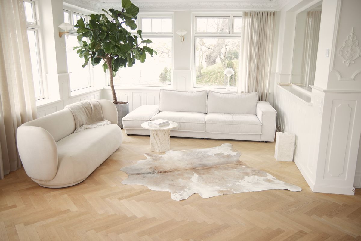 Premium Natural Cowhides – Unique, Stylish, and Sustainable. XXL Size from Brazil Grey Beige