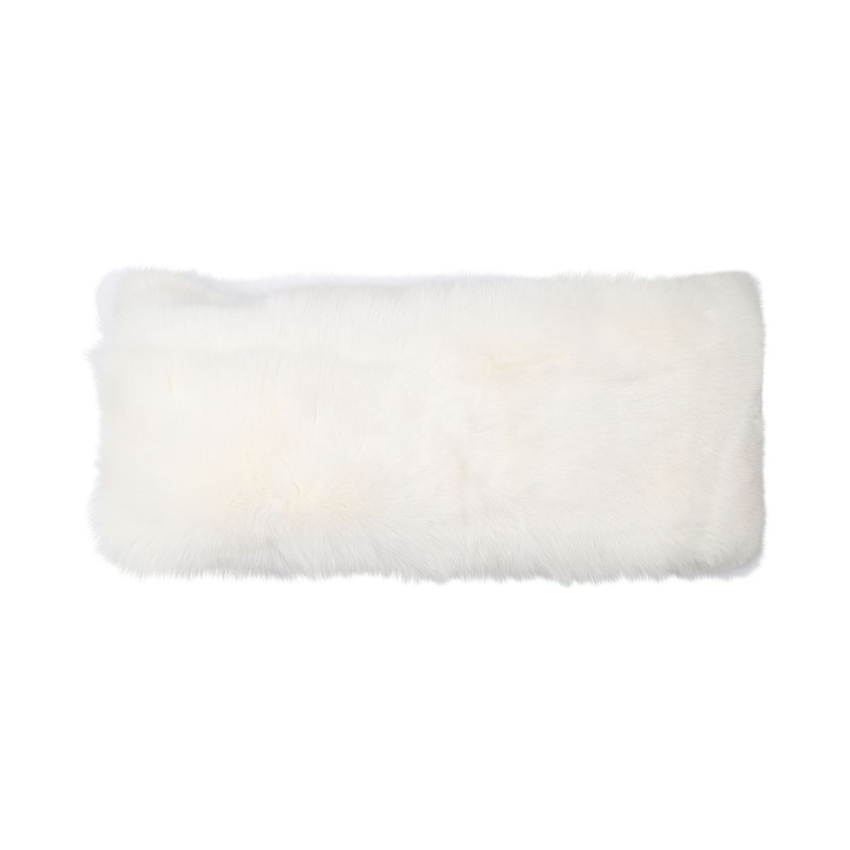 Premium Fox Cushion | Cashmere Backing | Norway | Arctic Marble Fox | 35x70 cm