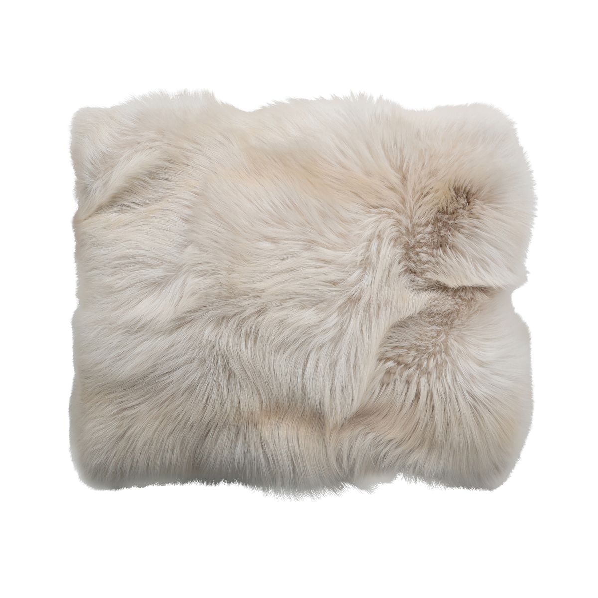 Premium Fox Cushion | Cashmere Backing | Norway | Light Amber | 60x71 cm
