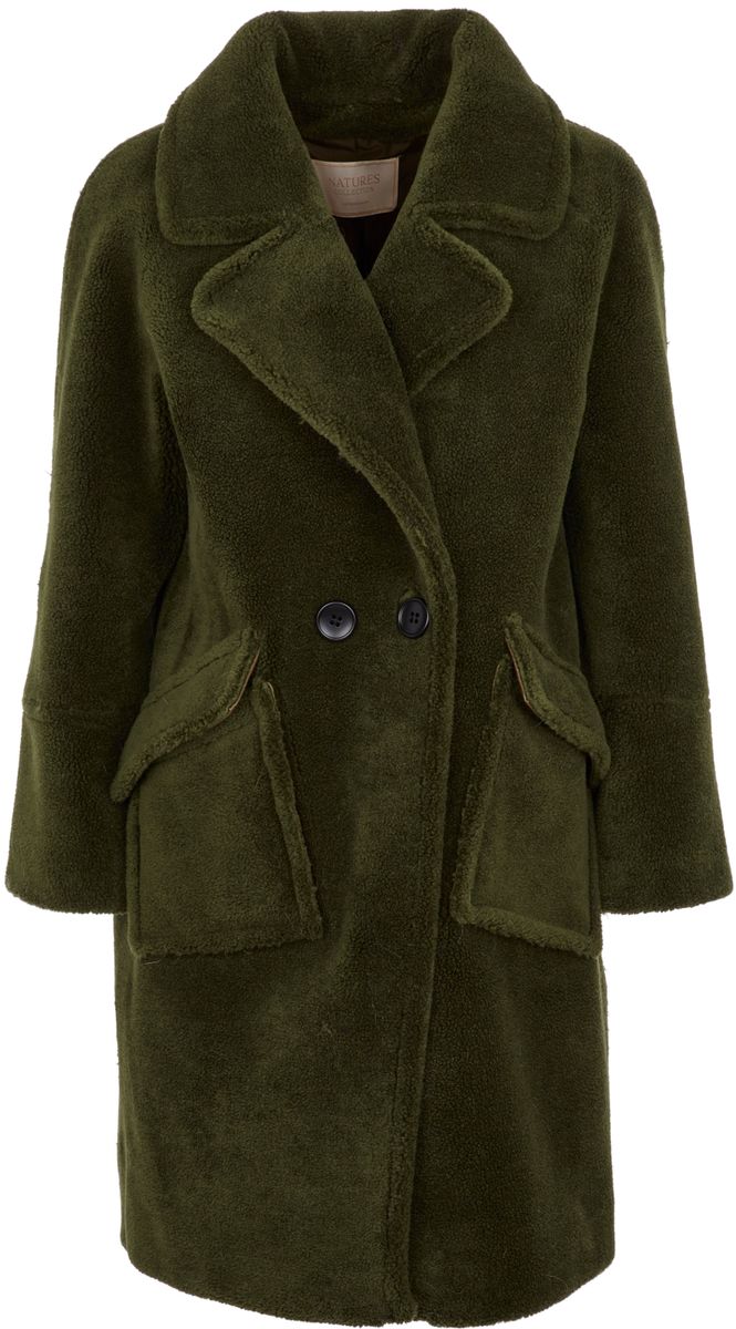 Grace Jacket Hedge Green