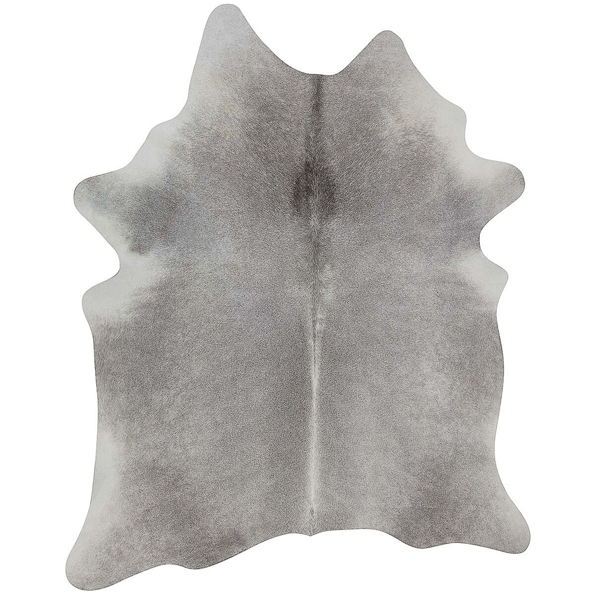 Premium Natural Cowhides – Unique, Stylish, and Sustainable. XXL Size from Brazil Light Grey