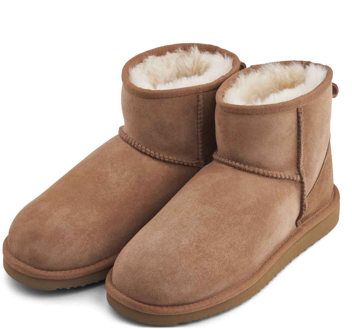 Mini Boot Chestnut