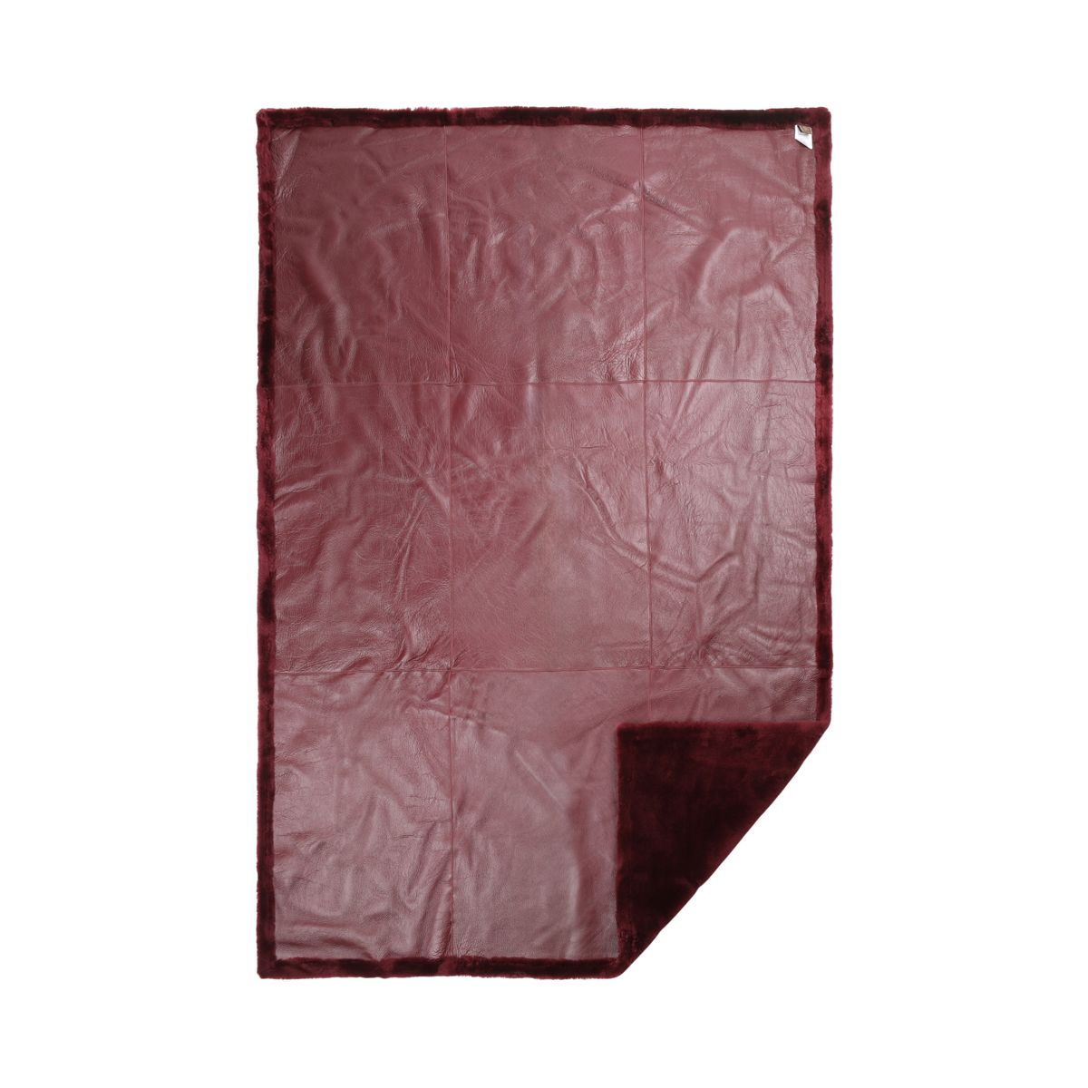 Angelina Throw | Double Face Sheepskin Port Royal