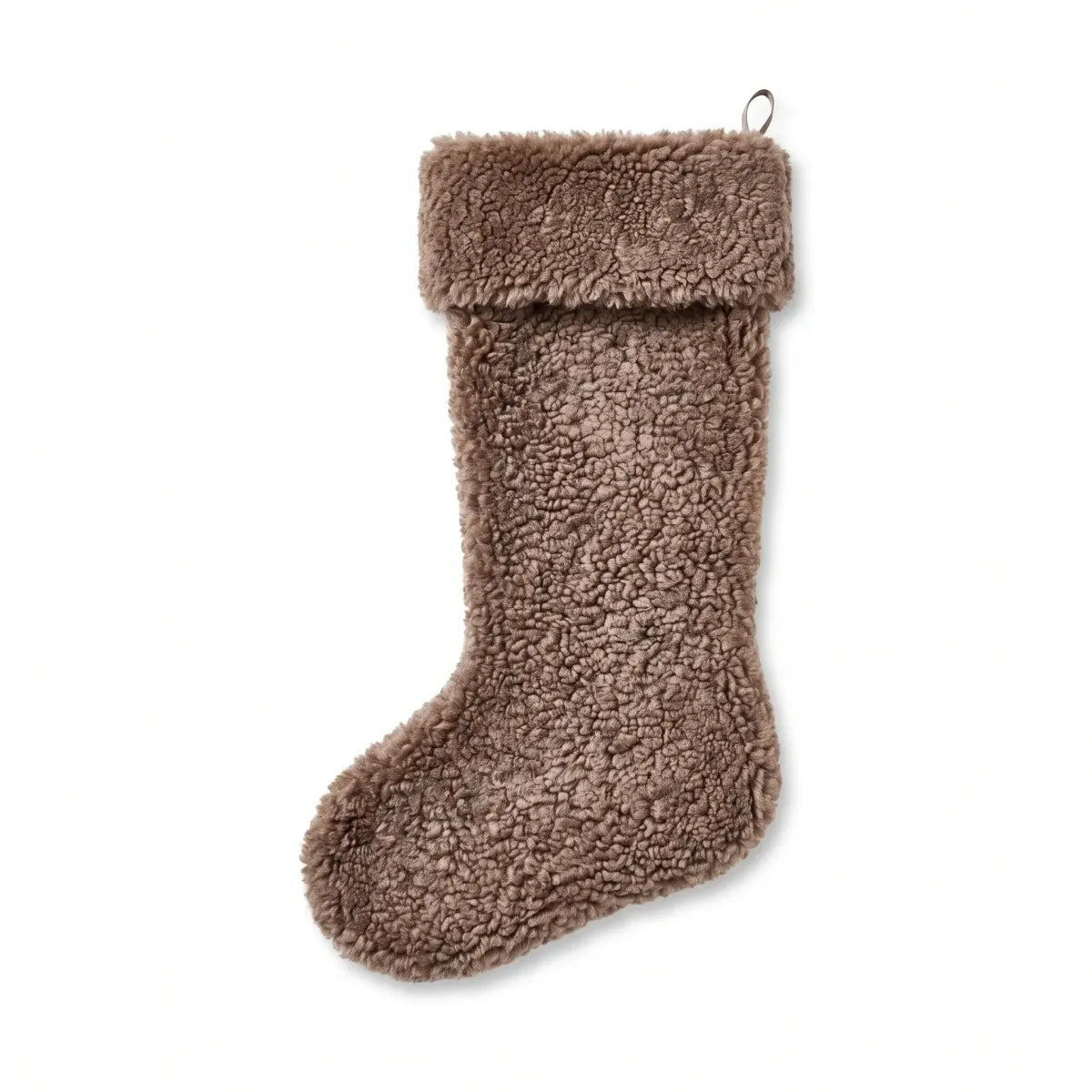 Christmas Stocking | Large | 90x42 cm Taupe
