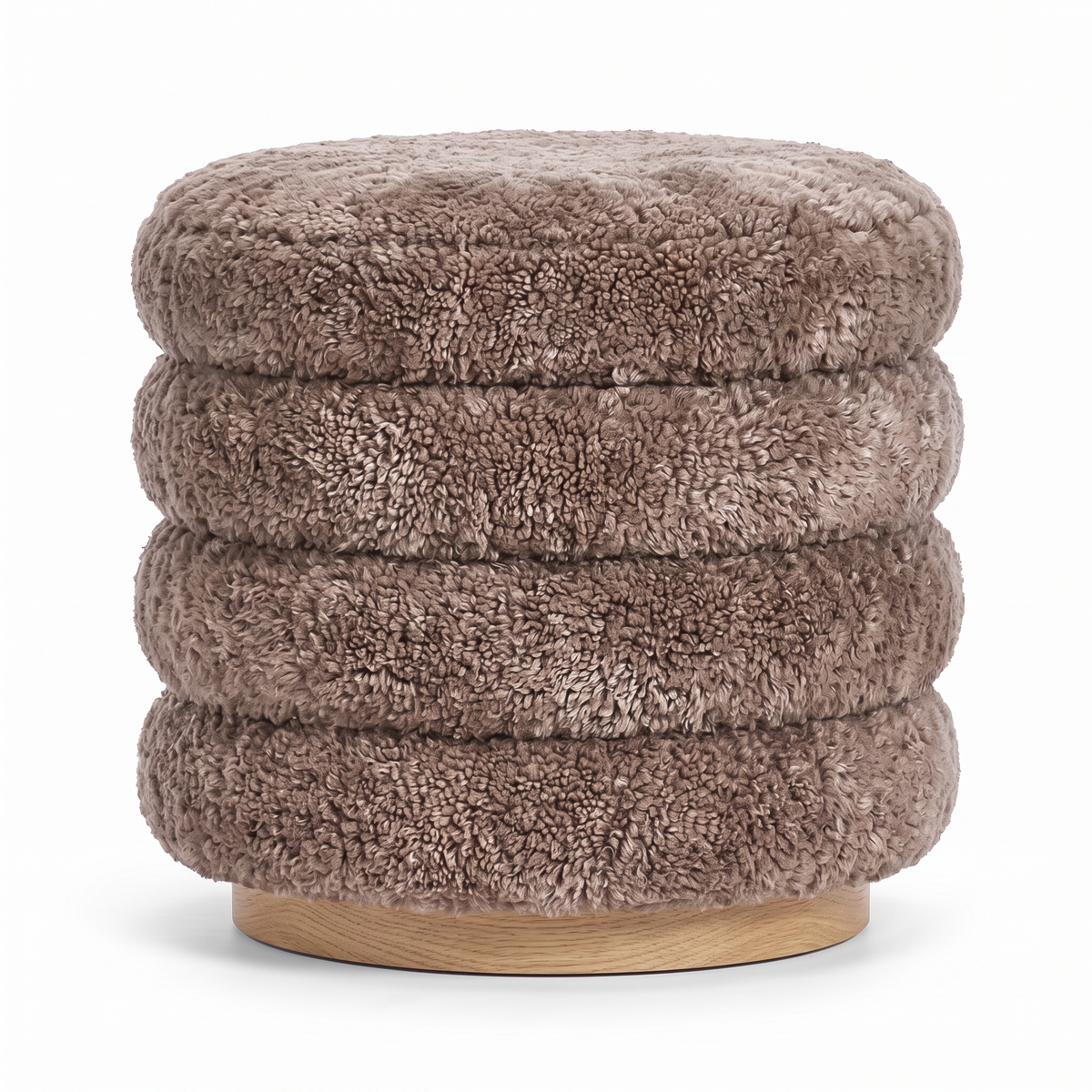 Matthew Stool Taupe