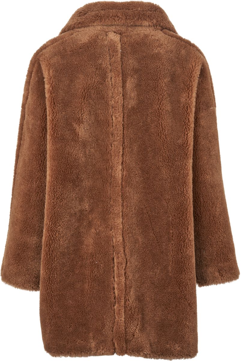 Denise Jacket Teddy Brown