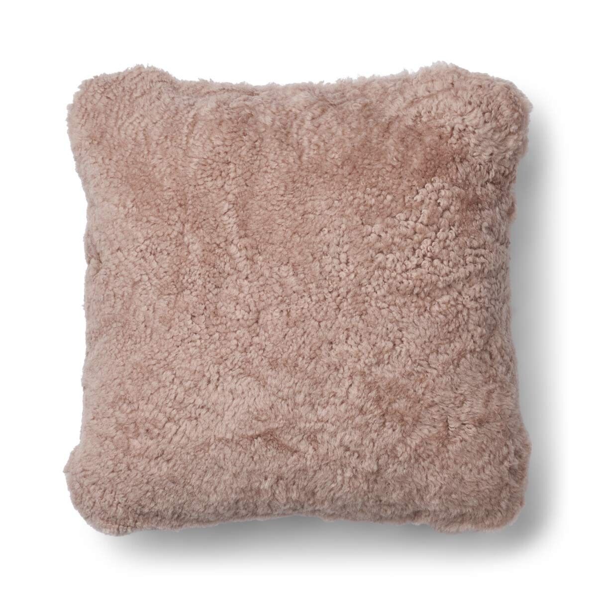 Short-Wool Sheepskin Cushion