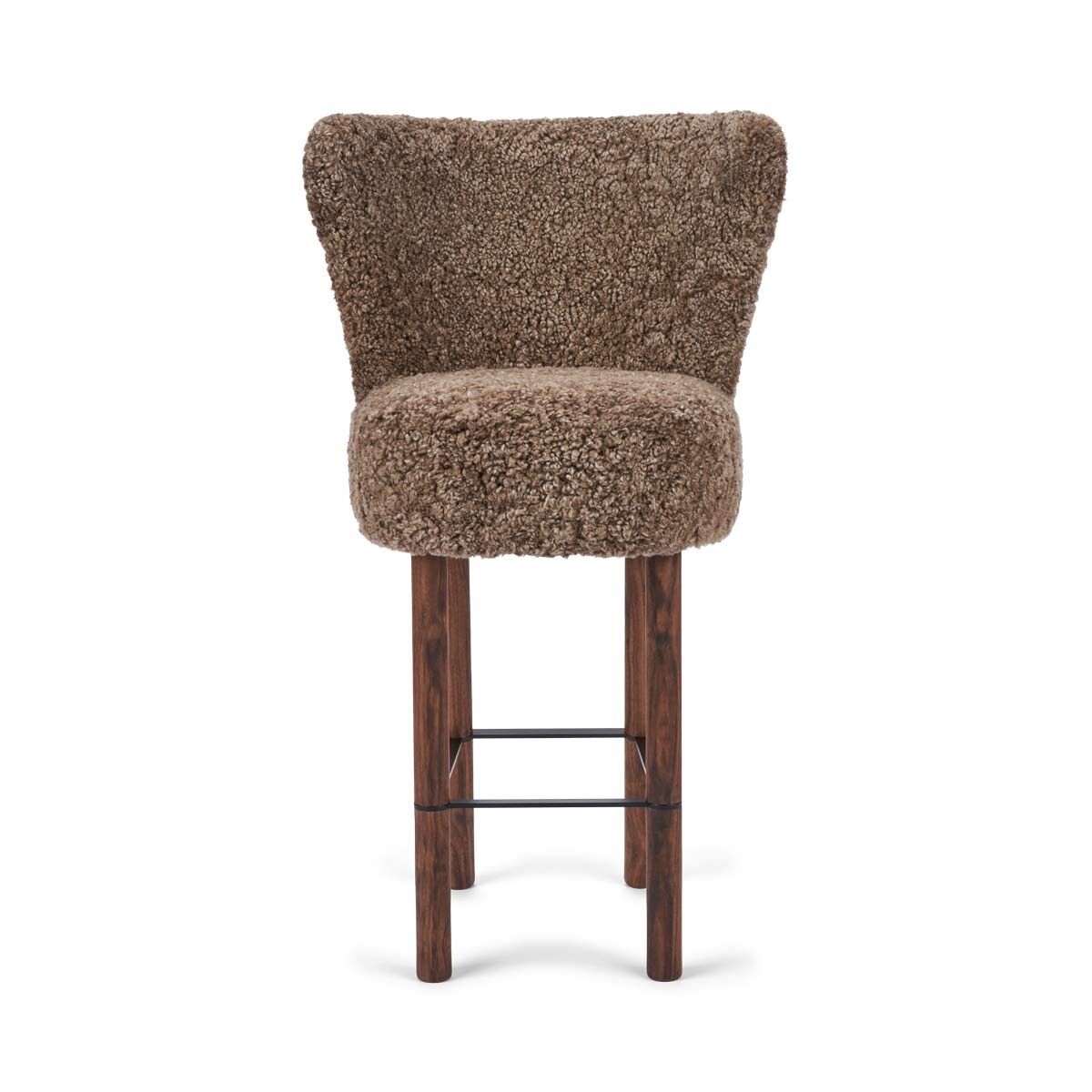 Emilia Bar Stool Taupe