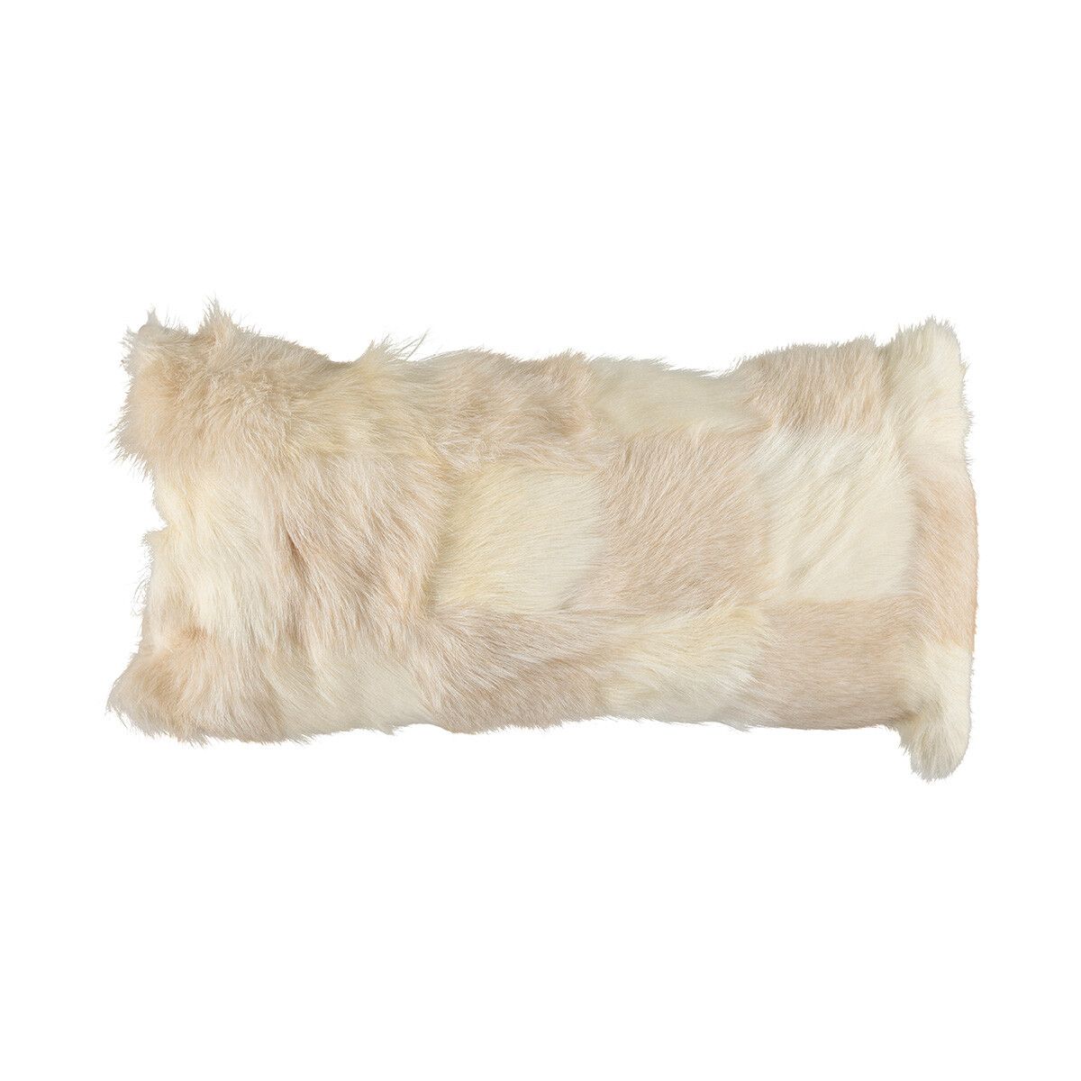 Goat Skin Cushion | 28x56 cm