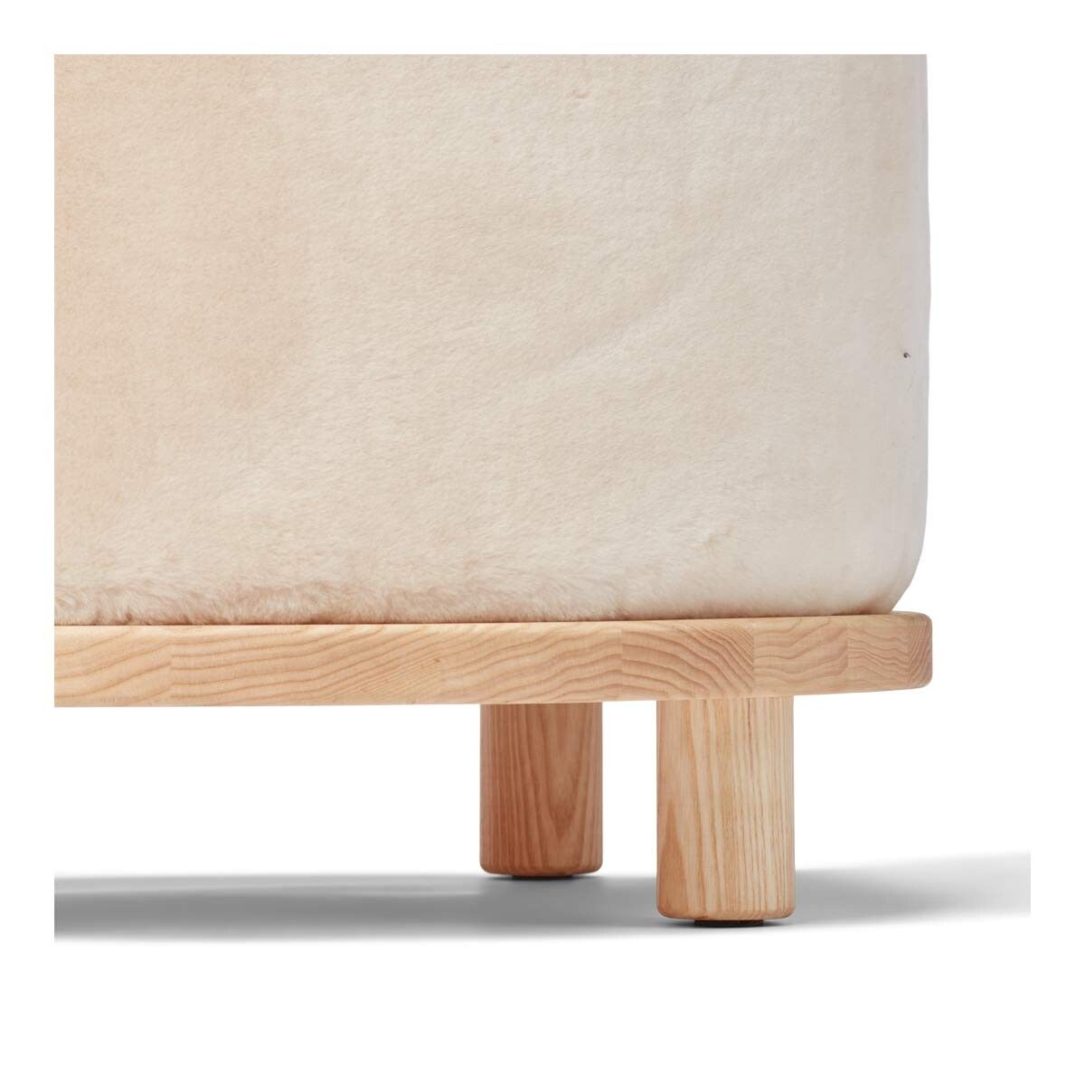 Simon Stool | Moccasin Chestnut