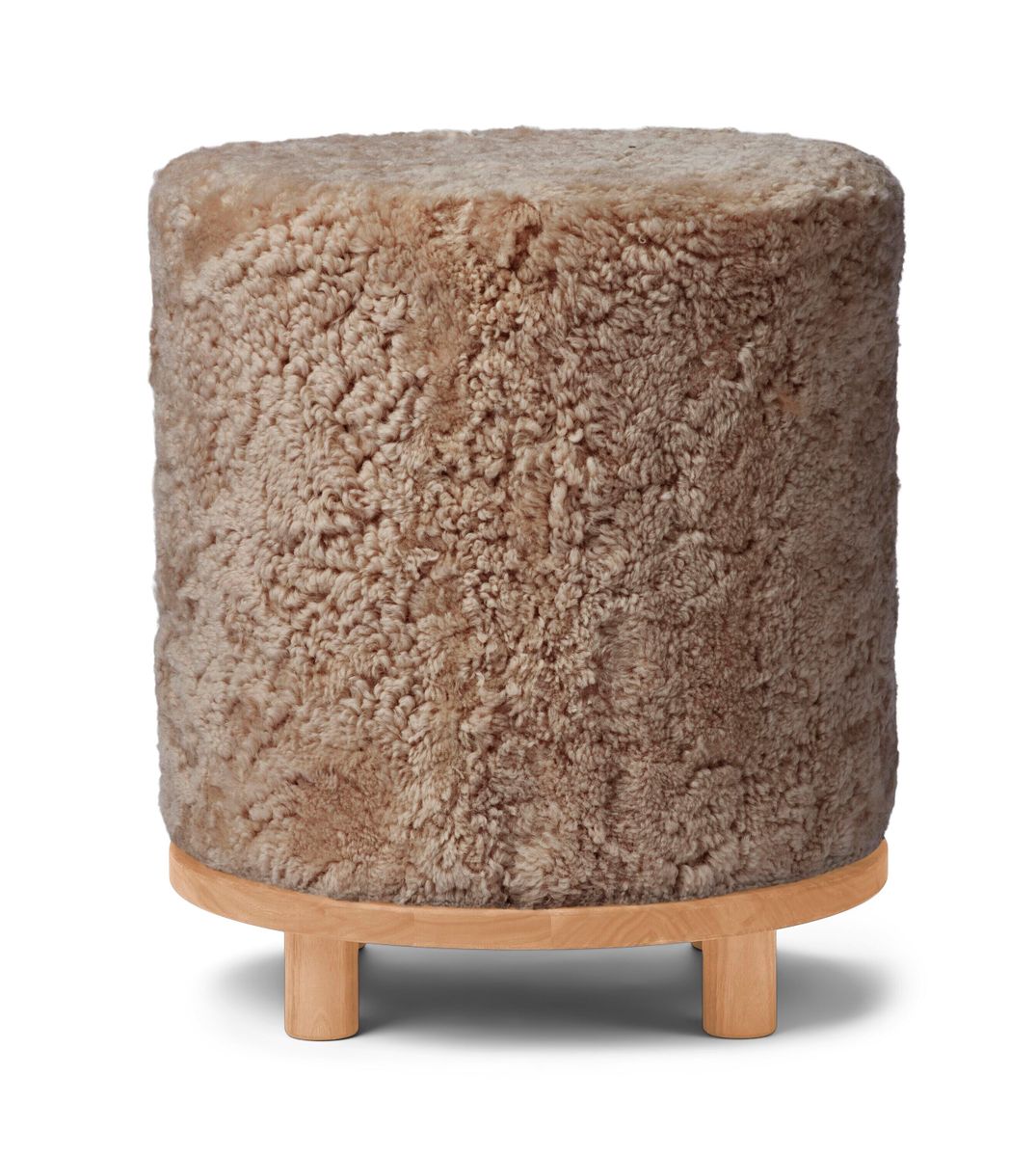 Simon Stool | Short Wool