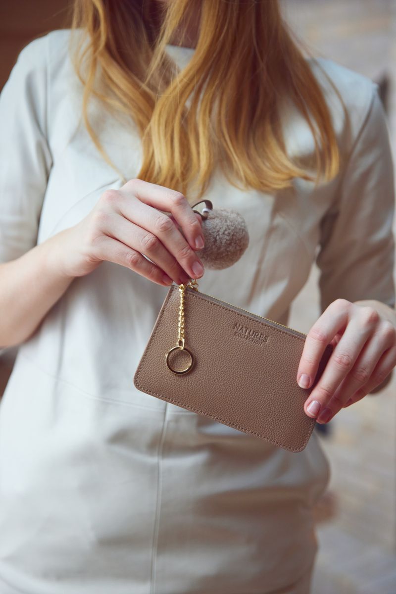 Tanya Wallet Beige