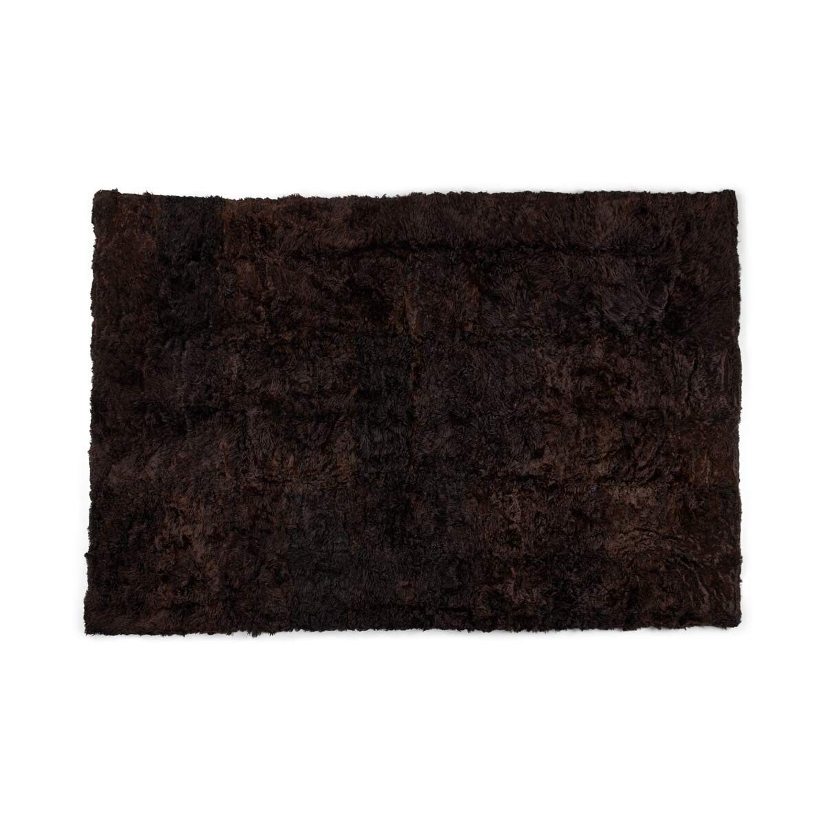 Alpaca Fur | Design Rug | 200x300 cm Chocolate