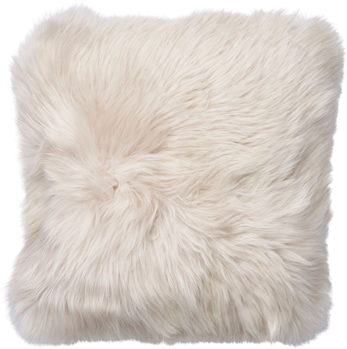 Long-Wool Sheepskin Cushion