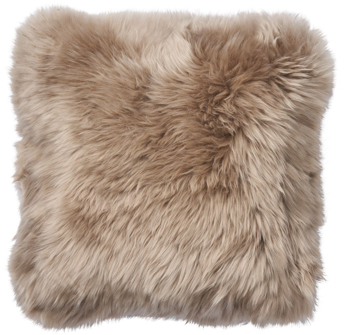 Long-Wool Sheepskin Cushion