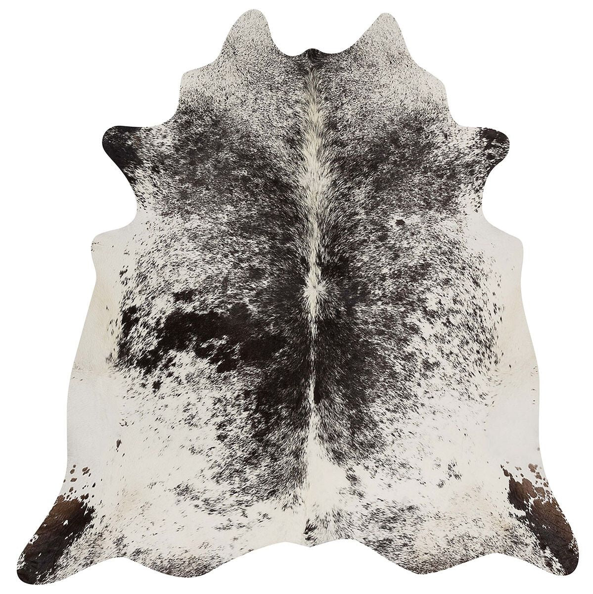 Premium Natural Cowhides – Unique, Stylish, and Sustainable. XXL Size from Brazil Salt/Pepper/Black/White