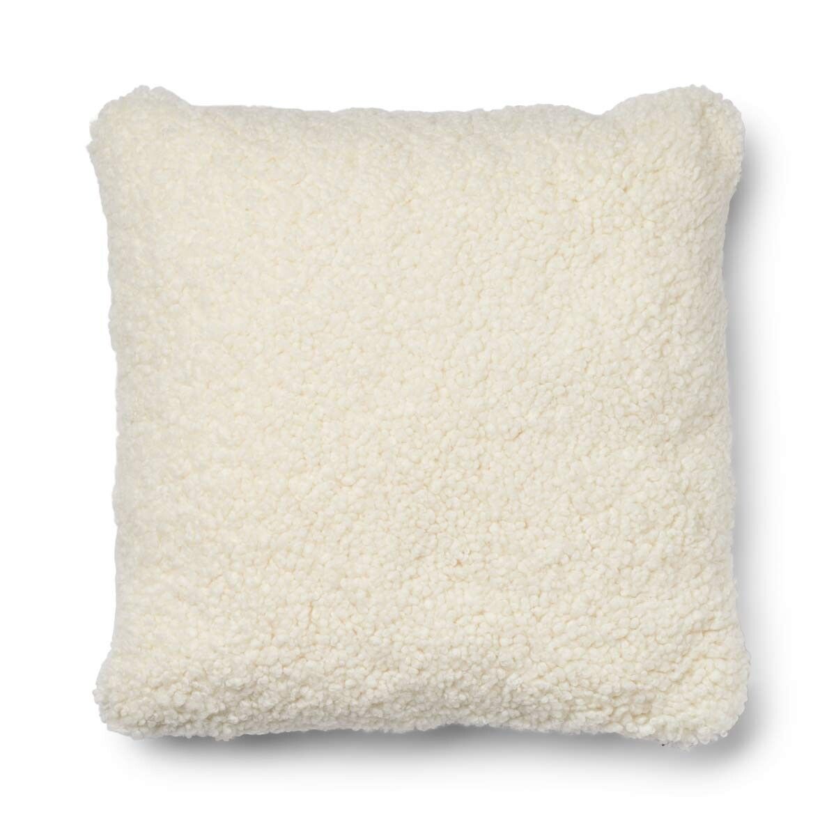 One Side Cushion | KW | 52x52 cm Oatmeal-Beige/Ivory