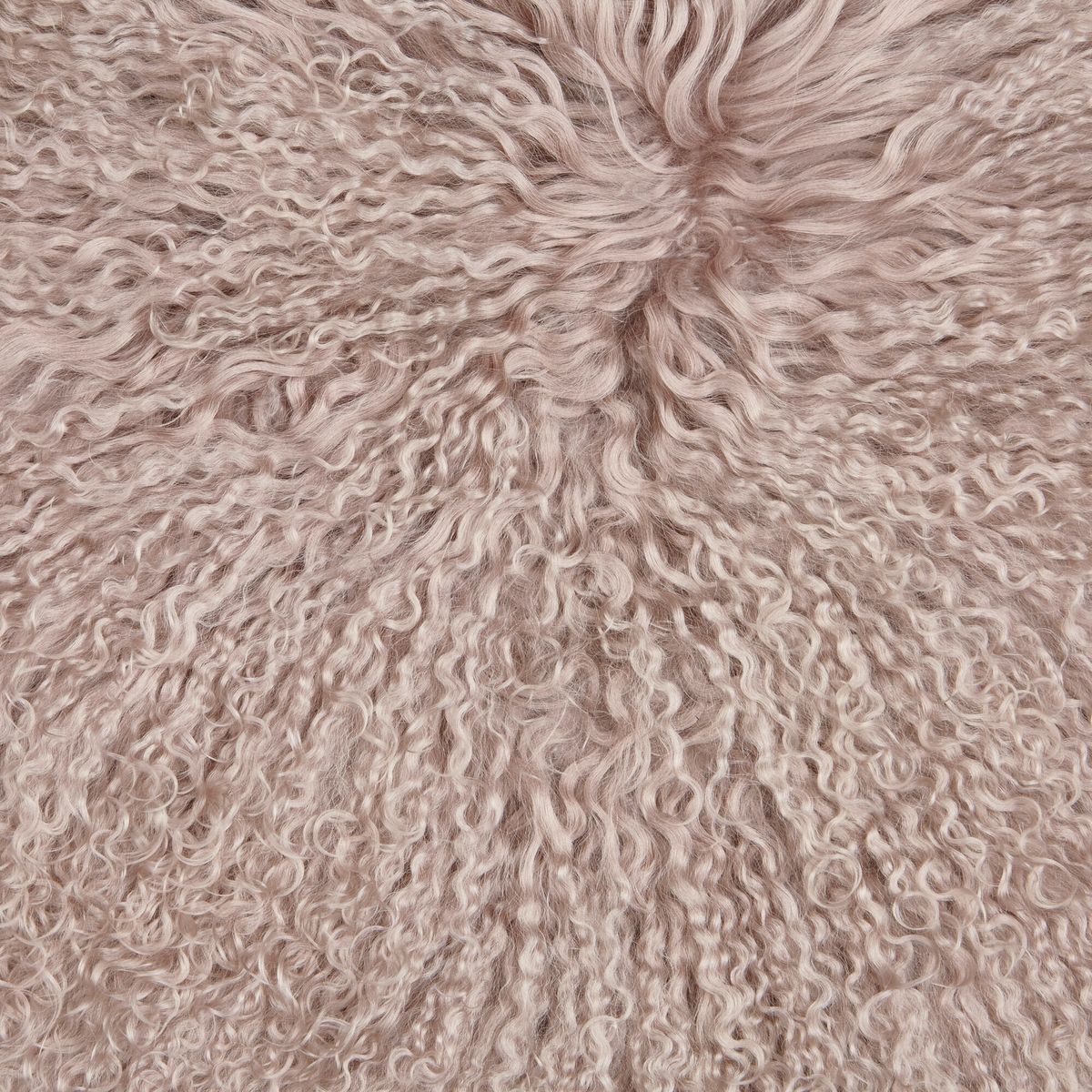 Double Mongolian Sheepskin | 150 x 55 cm Dove
