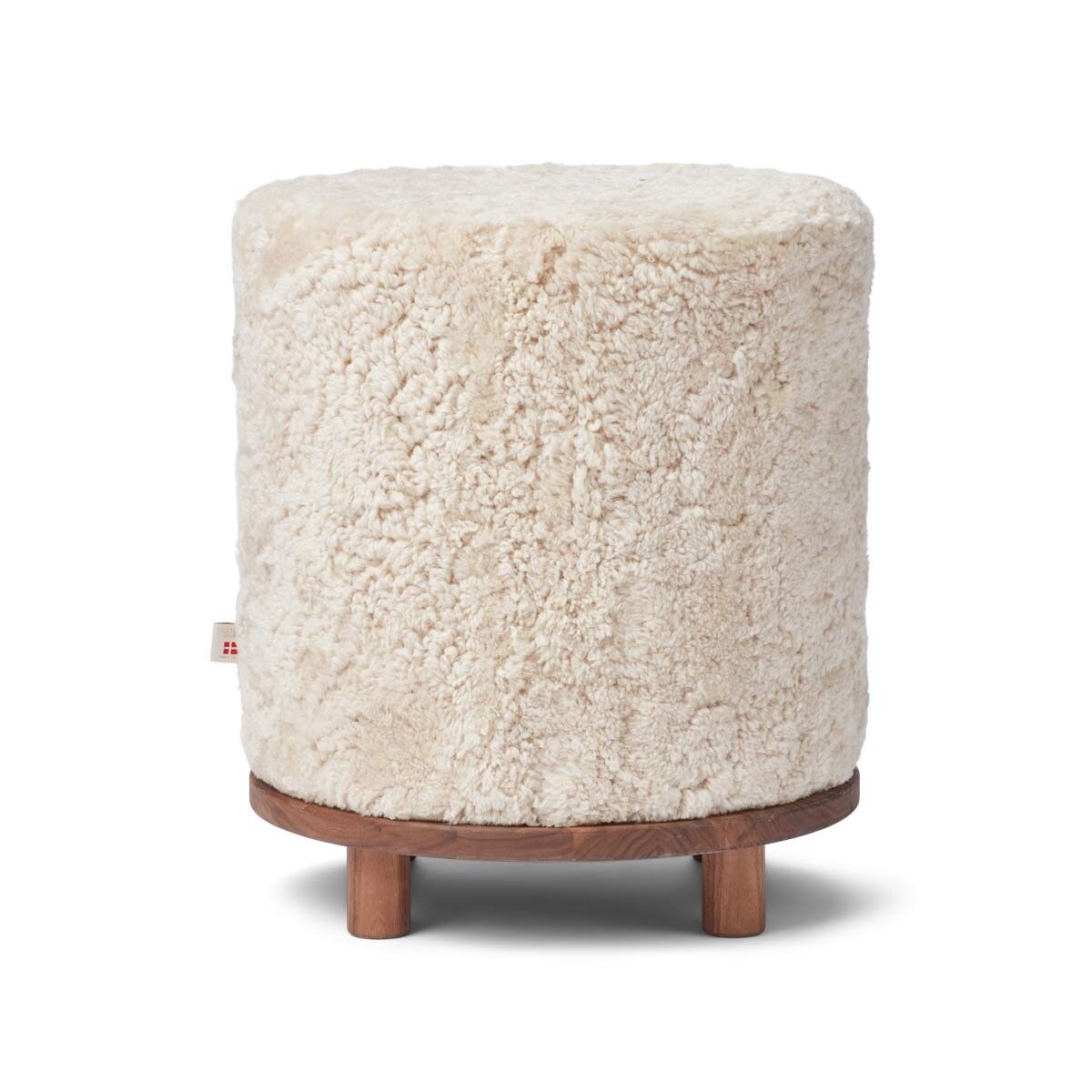 Simon Stool | Short Wool